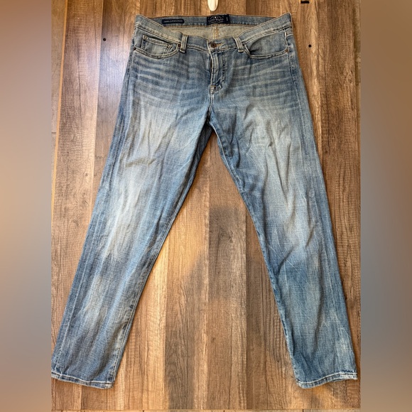 Lucky Brand Other - Lucky Brand Light Sienna Boyfriend Blue Relaxed Jeans Womens